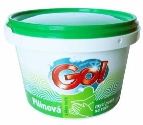 GO!pilinová pasta s aloe vera 500g - Kosmetika Hygiena a ochrana pro ruce Mycí pasty